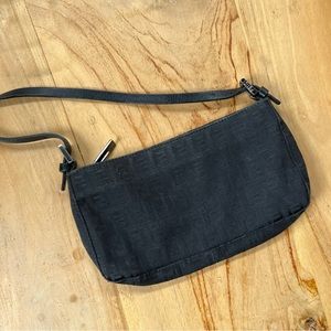 Fendi vintage black mini bag